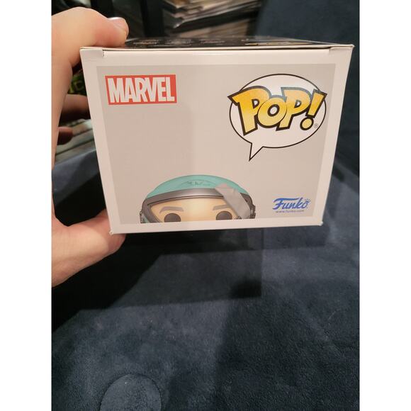 Funko Pop Loki Season 2 Mobius In TVA Temporal Core Suit #1313 Protective Case - Picture 5 of 6
